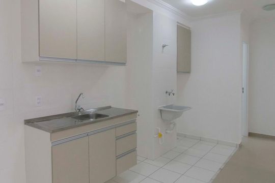Cozinha - Lavandeira de apartamento à venda com 2 quartos, 41m² em Vila Siqueira (zona Norte), São Paulo