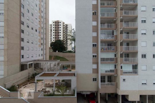 Vista Sala de apartamento à venda com 2 quartos, 41m² em Vila Siqueira (zona Norte), São Paulo
