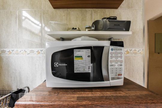 Cozinha de apartamento para alugar com 2 quartos, 52m² em Assunção, São Bernardo do Campo