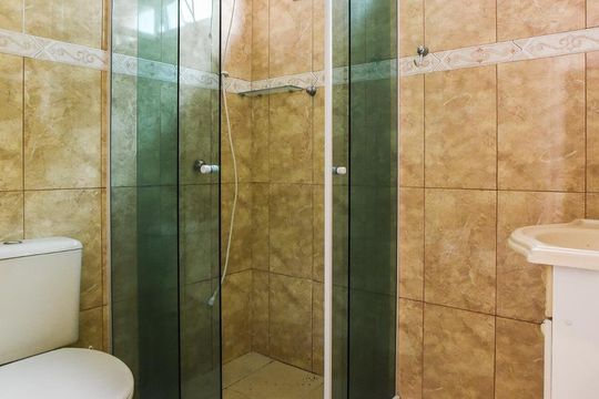 Banheiro de apartamento para alugar com 2 quartos, 52m² em Assunção, São Bernardo do Campo