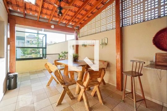 Churrasqueira de apartamento à venda com 3 quartos, 83m² em Cidade Mãe do Céu, São Paulo