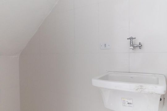 Área de Serviço de casa para alugar com 1 quarto, 32m² em Cidade Patriarca, São Paulo