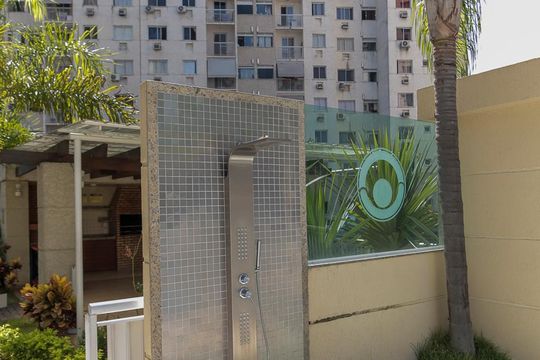 Piscina de apartamento à venda com 3 quartos, 60m² em Engenho de Dentro, Rio de Janeiro