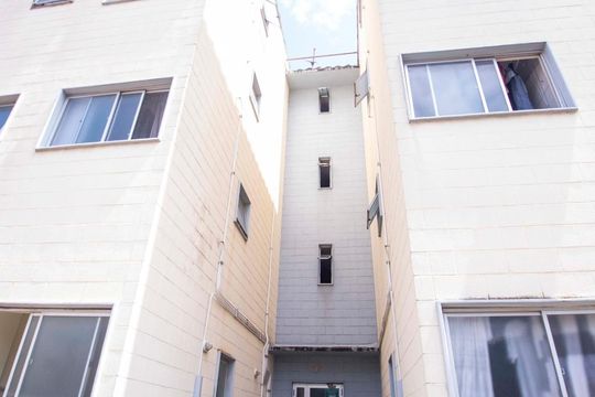 fachada de apartamento à venda com 2 quartos, 64m² em Jardim das Bandeiras, Campinas