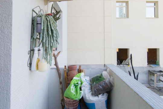 Sacada de apartamento para alugar com 1 quarto, 60m² em Santana, São Paulo