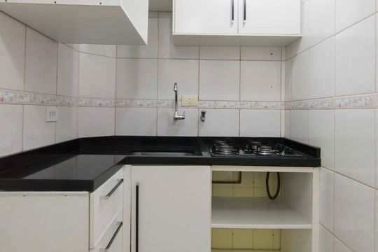 Cozinha de apartamento para alugar com 1 quarto, 60m² em Santana, São Paulo