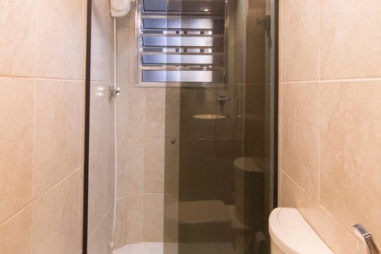 Banheiro de apartamento para alugar com 1 quarto, 60m² em Santana, São Paulo