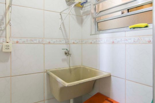 Lavanderia de apartamento para alugar com 1 quarto, 60m² em Santana, São Paulo