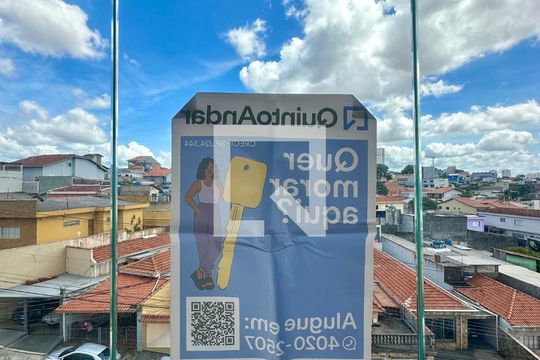 Placa de apartamento para alugar com 3 quartos, 75m² em Ponte Grande, Guarulhos
