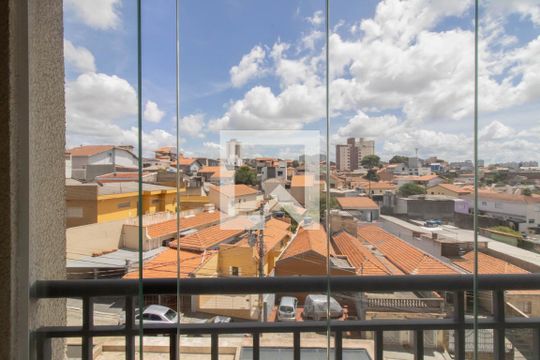 Vista do Quarto 3 de apartamento para alugar com 3 quartos, 75m² em Ponte Grande, Guarulhos