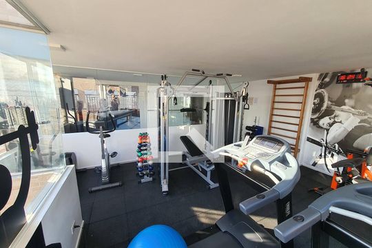 Área Comum - Academia de apartamento para alugar com 3 quartos, 75m² em Ponte Grande, Guarulhos