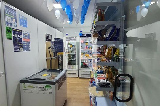 Área Comum - Mercado de apartamento para alugar com 3 quartos, 75m² em Ponte Grande, Guarulhos