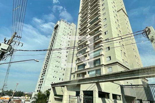 Fachada de apartamento para alugar com 3 quartos, 75m² em Ponte Grande, Guarulhos