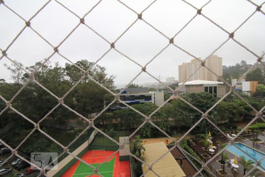 Vista do quarto 2 de apartamento à venda com 2 quartos, 47m² em Vila Andrade, São Paulo