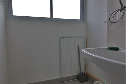 Área de serviço de apartamento à venda com 2 quartos, 47m² em Vila Andrade, São Paulo