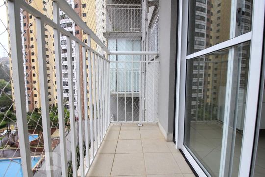 Varanda de apartamento à venda com 2 quartos, 47m² em Vila Andrade, São Paulo