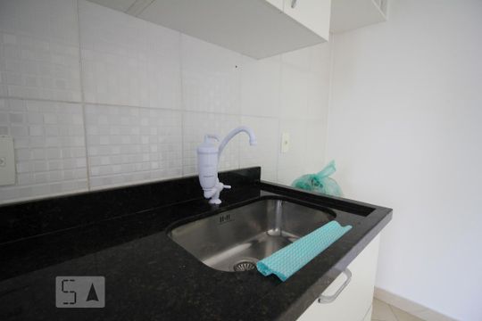 Pia de apartamento à venda com 2 quartos, 47m² em Vila Andrade, São Paulo