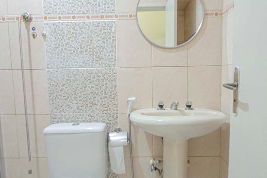 Banheiro de casa para alugar com 3 quartos, 250m² em São Cristóvão, Rio de Janeiro