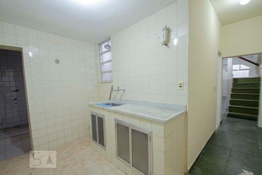 Cozinha de casa para alugar com 3 quartos, 250m² em São Cristóvão, Rio de Janeiro