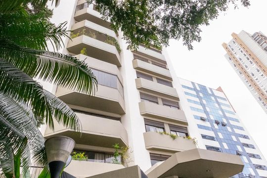 Fachada de apartamento à venda com 5 quartos, 332m² em Moema, São Paulo