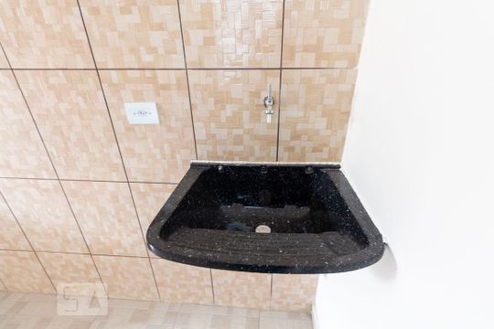 Área de Serviço de apartamento para alugar com 1 quarto, 40m² em Americanópolis, São Paulo