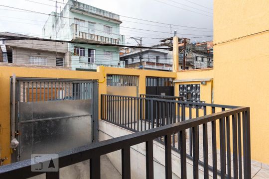 Área Externa de apartamento para alugar com 1 quarto, 40m² em Americanópolis, São Paulo