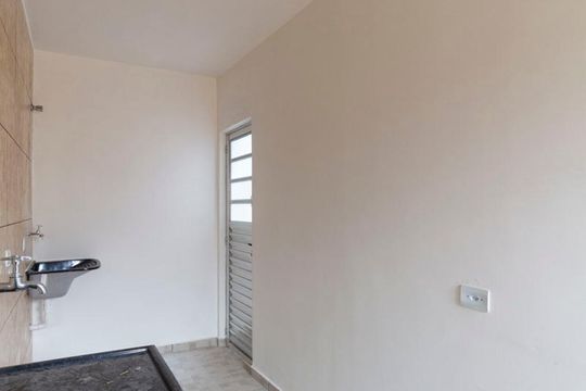 Cozinha de apartamento para alugar com 1 quarto, 40m² em Americanópolis, São Paulo
