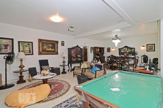 Sala. de apartamento à venda com 3 quartos, 200m² em Copacabana, Rio de Janeiro