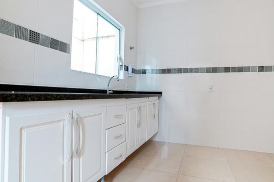 Cozinha de casa de condomínio para alugar com 2 quartos, 70m² em Vila Gustavo, São Paulo