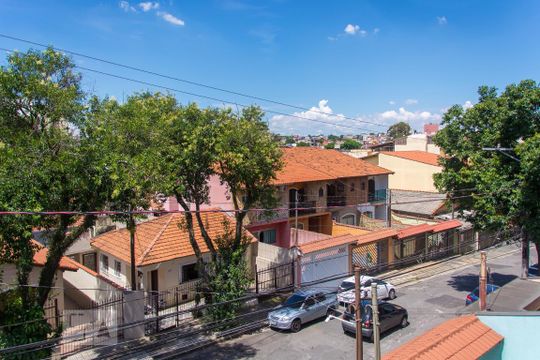 Vista da varanda de casa à venda com 3 quartos, 252m² em Santa Teresinha, Santo André