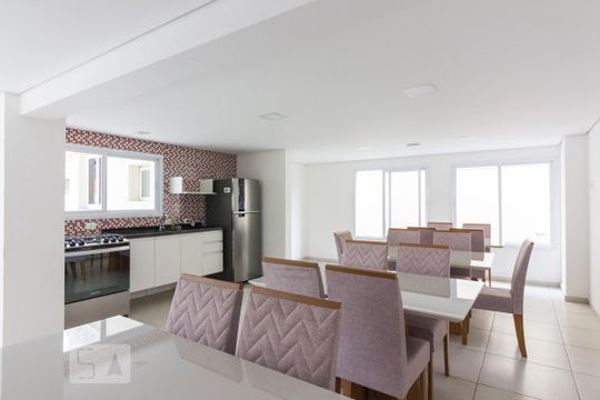 Salao de Festa de apartamento para alugar com 2 quartos, 51m² em Vila Guilherme, São Paulo