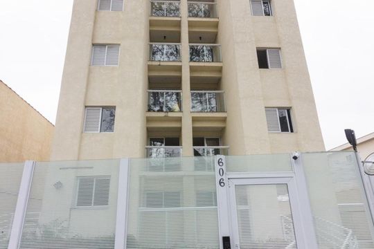Fachada de apartamento para alugar com 2 quartos, 51m² em Vila Guilherme, São Paulo