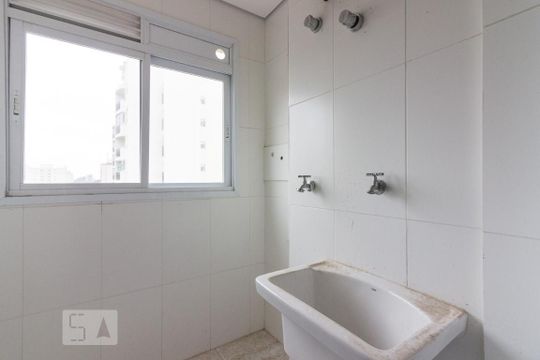 Área de Serviço de apartamento para alugar com 2 quartos, 51m² em Vila Guilherme, São Paulo