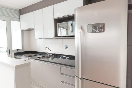 Cozinha de apartamento para alugar com 1 quarto, 90m² em Vila Cruzeiro, São Paulo