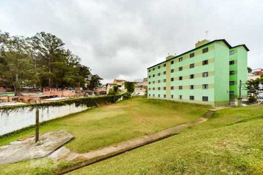 Área Comum - Espaço livre de apartamento à venda com 2 quartos, 48m² em Baeta Neves, São Bernardo do Campo