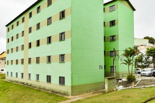 Fachada do Prédio de apartamento à venda com 2 quartos, 48m² em Baeta Neves, São Bernardo do Campo