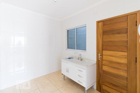 Cozinha de casa de condomínio à venda com 2 quartos, 55m² em Vila Santa Teresa (zona Leste), São Paulo