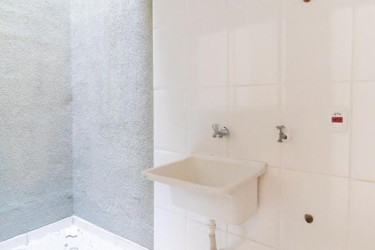 Área de Serviço de casa de condomínio à venda com 2 quartos, 55m² em Vila Santa Teresa (zona Leste), São Paulo