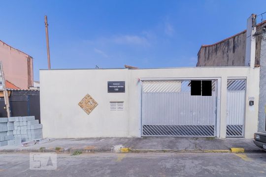 Fachada de casa de condomínio à venda com 2 quartos, 55m² em Vila Santa Teresa (zona Leste), São Paulo