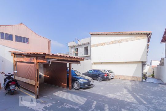 Garagem de casa de condomínio à venda com 2 quartos, 55m² em Vila Santa Teresa (zona Leste), São Paulo