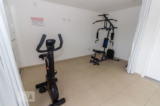 Área comum - Academia de casa de condomínio à venda com 4 quartos, 170m² em Recreio dos Bandeirantes, Rio de Janeiro