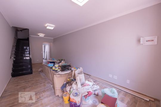 Sala de casa para alugar com 2 quartos, 100m² em Parque da Mooca, São Paulo