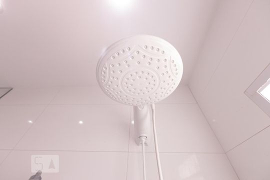 Chuveiro Banheiro Suite 1 de casa para alugar com 2 quartos, 100m² em Parque da Mooca, São Paulo