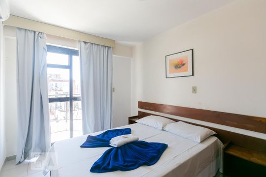 QUARTO de apartamento para alugar com 1 quarto, 44m² em Asa Norte, Brasília