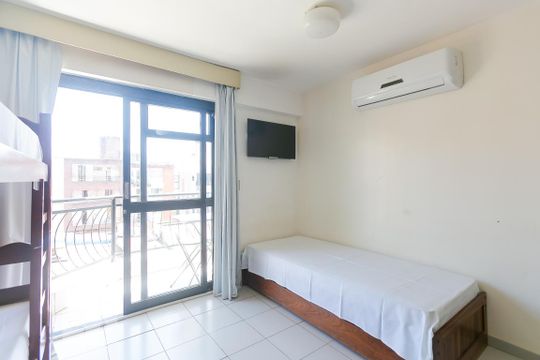 SALA de apartamento para alugar com 1 quarto, 44m² em Asa Norte, Brasília