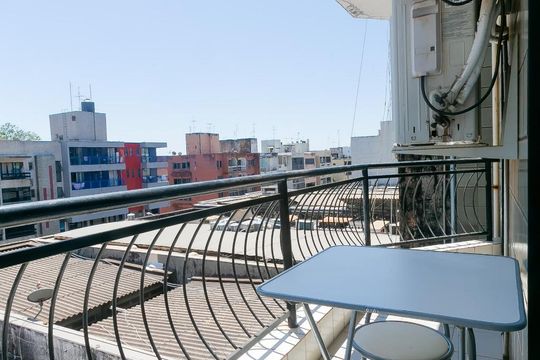 VARANDA de apartamento para alugar com 1 quarto, 44m² em Asa Norte, Brasília