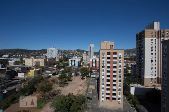 Vista da varanda de apartamento à venda com 2 quartos, 61m² em Partenon, Porto Alegre