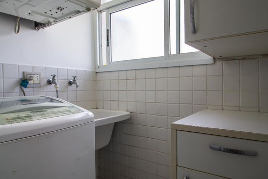 Lavanderia de apartamento à venda com 1 quarto, 70m² em Vila Madalena, São Paulo