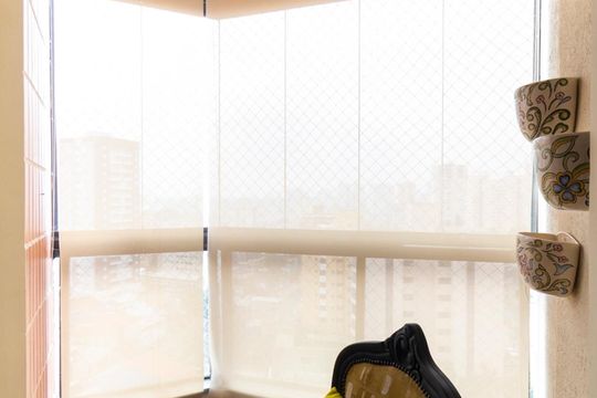 Varanda de apartamento para alugar com 4 quartos, 167m² em São Judas, São Paulo