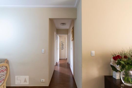 Sala de apartamento à venda com 4 quartos, 167m² em São Judas, São Paulo